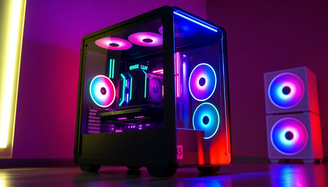 Build the Perfect Custom Gaming PC Case: Essential Features and Design Tips