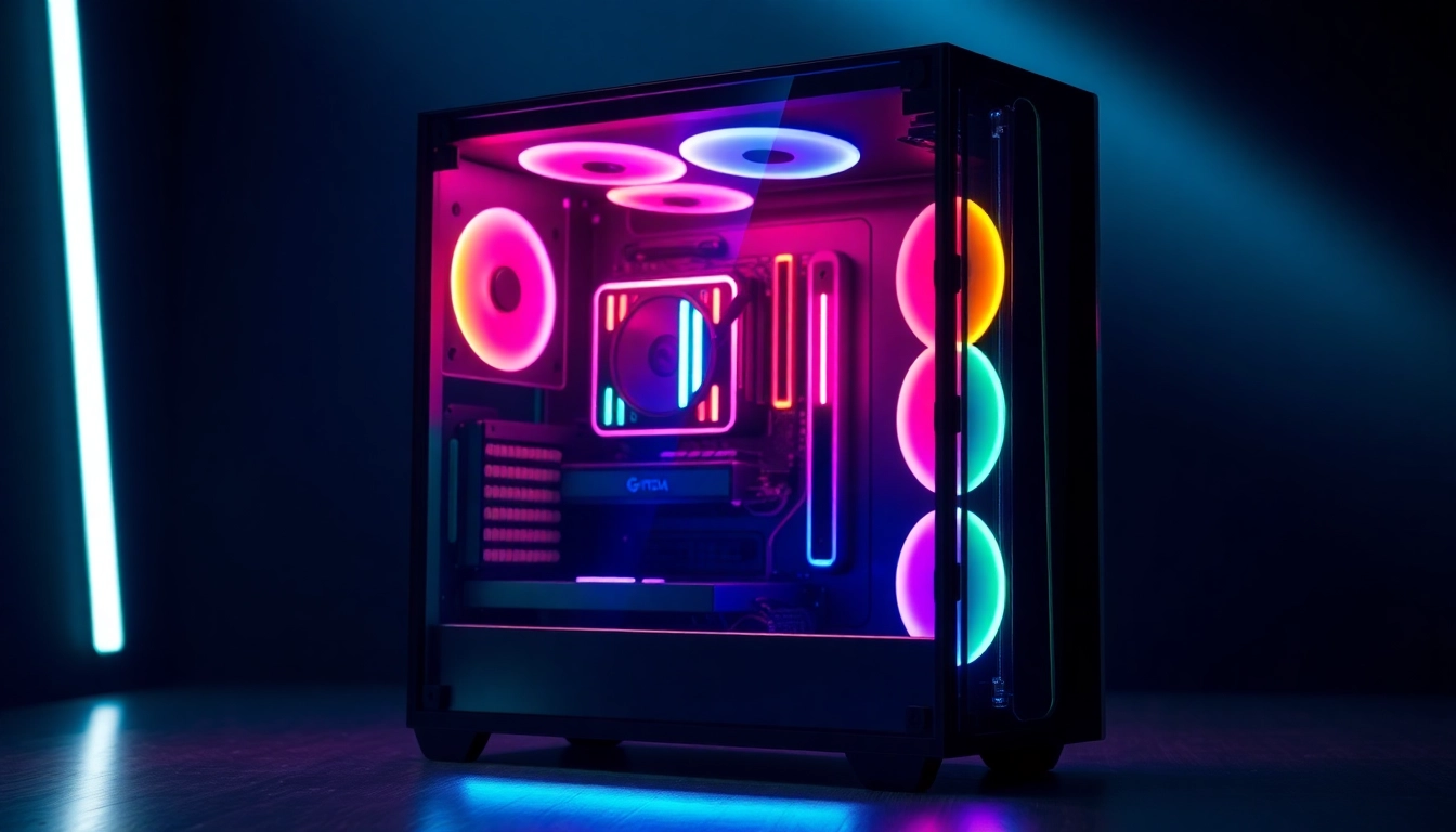 Custom Gaming PC Cases: Design Your Perfect Gaming Rig with Style