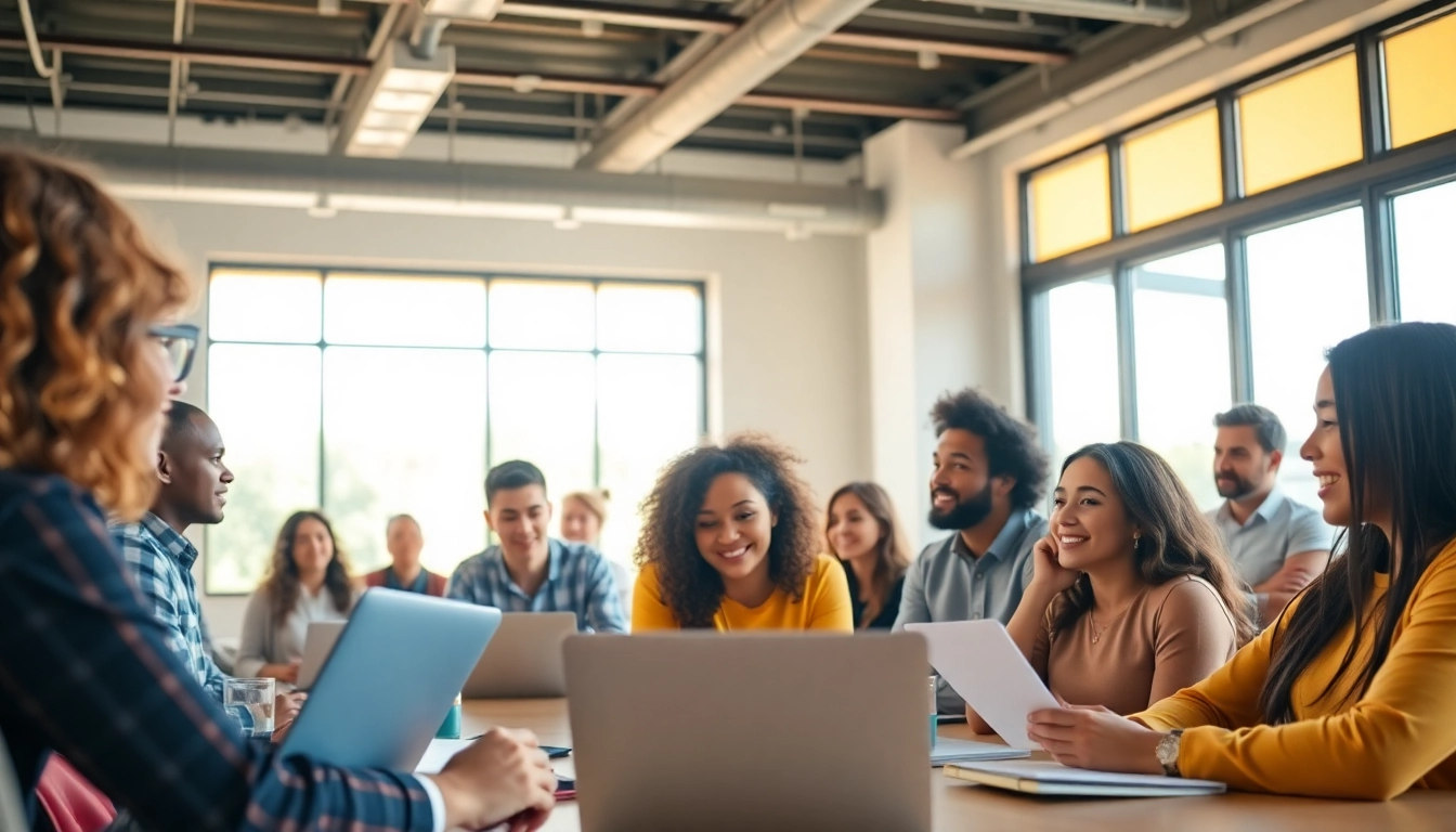 Grow Audience through interactive workshops with diverse participants actively collaborating.