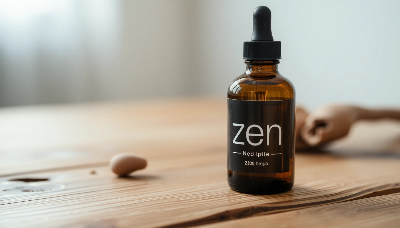 Buy Zen Drops: Your Natural Solution for Stress Relief and Relaxation