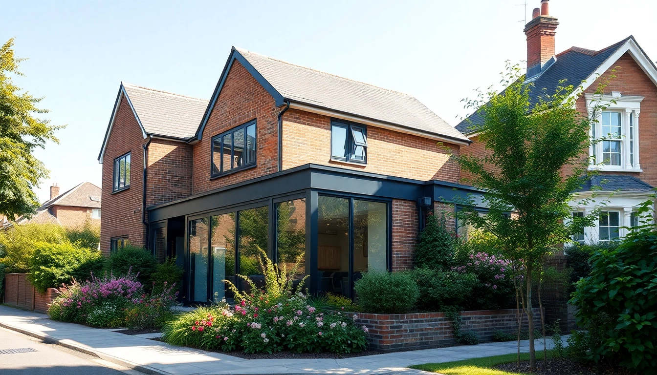 Transform your home with stunning side extensions that enhance space and style.