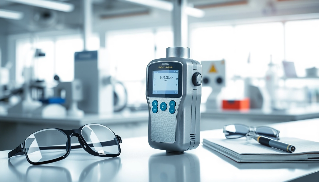 Monitor and assess safety with a Sulfur Dioxide gas detector in a professional lab environment.