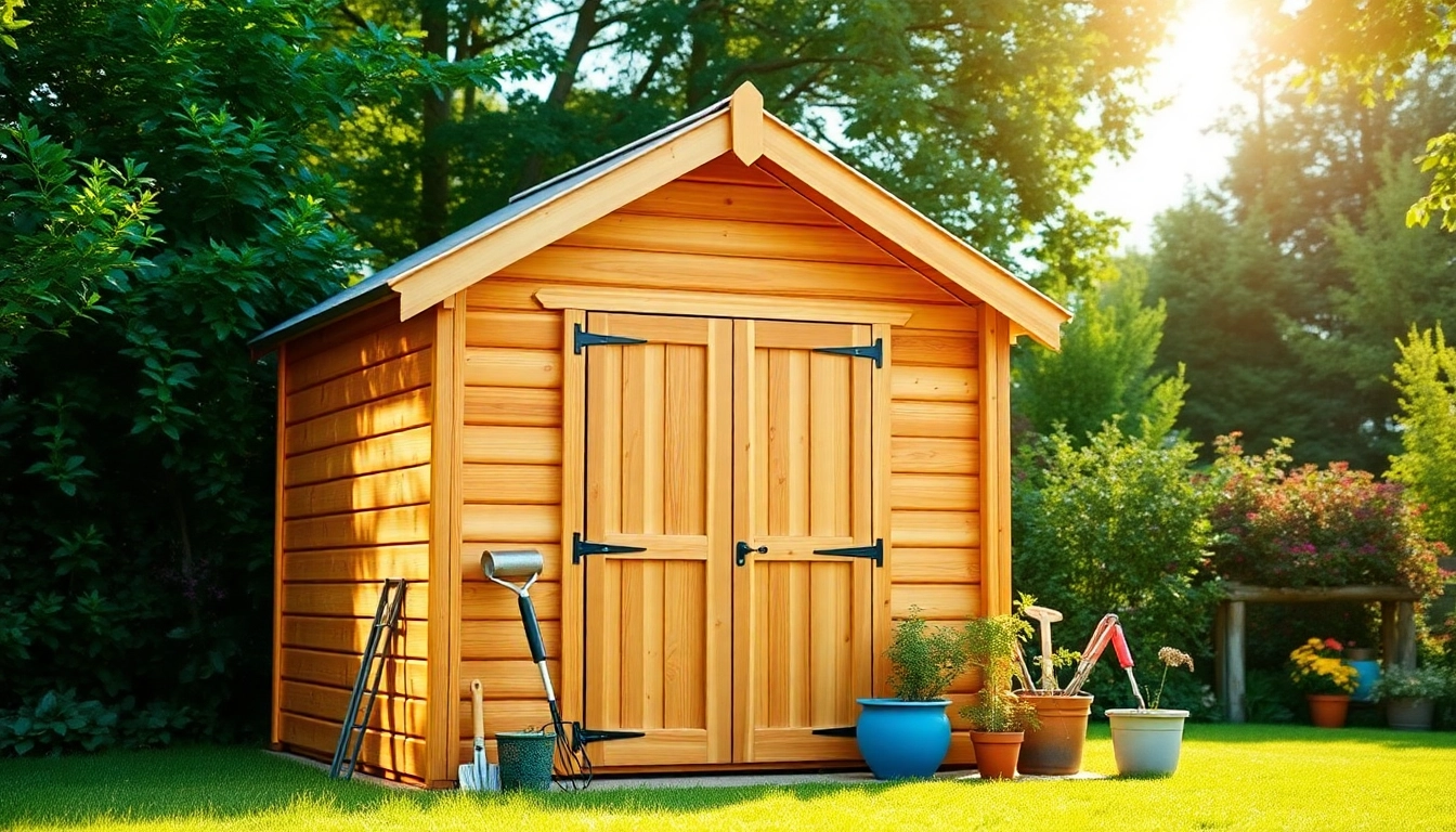 Elevate Your Space with Custom Built Storage Sheds Tailored to Your Needs