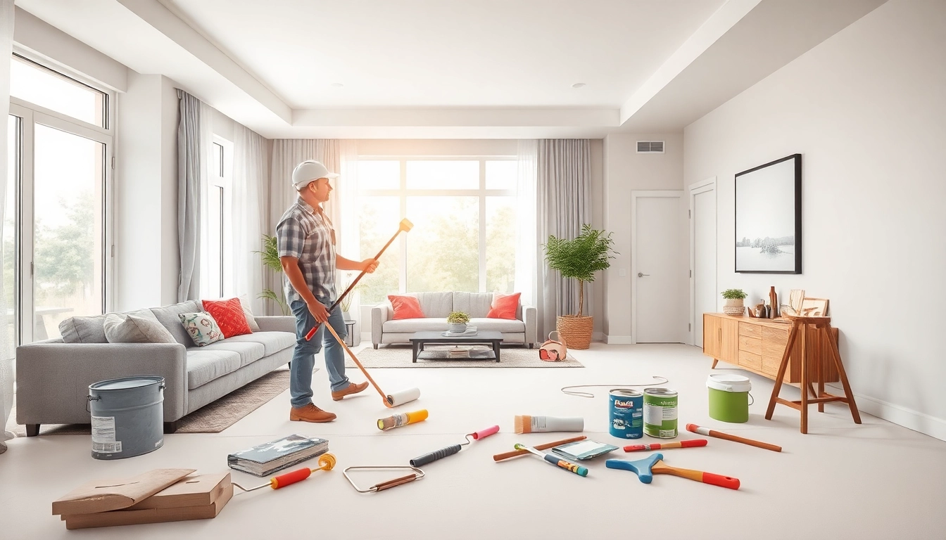 Hire drywall painting contractors near me for professional home painting services.