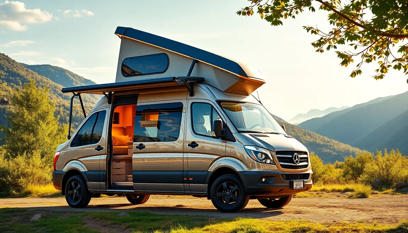 Transform Your Travels with Custom JRP Campers for Every Adventure