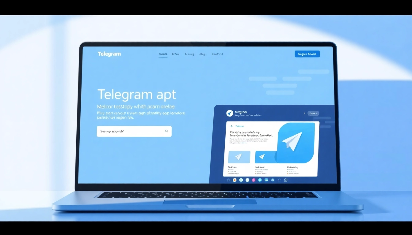 Download telegram电脑下载 effortlessly from your laptop with our easy-to-follow guide.