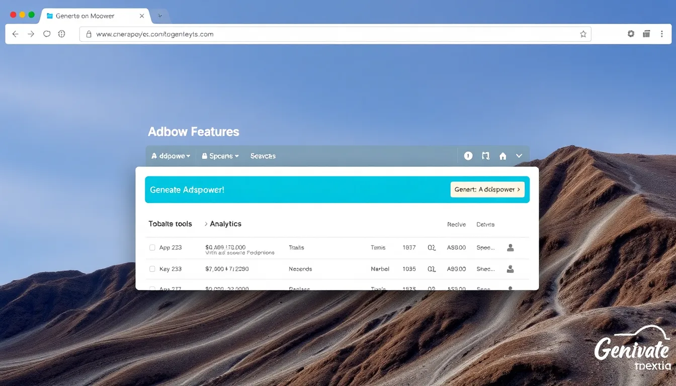 全面解析adspower浏览器及其优势