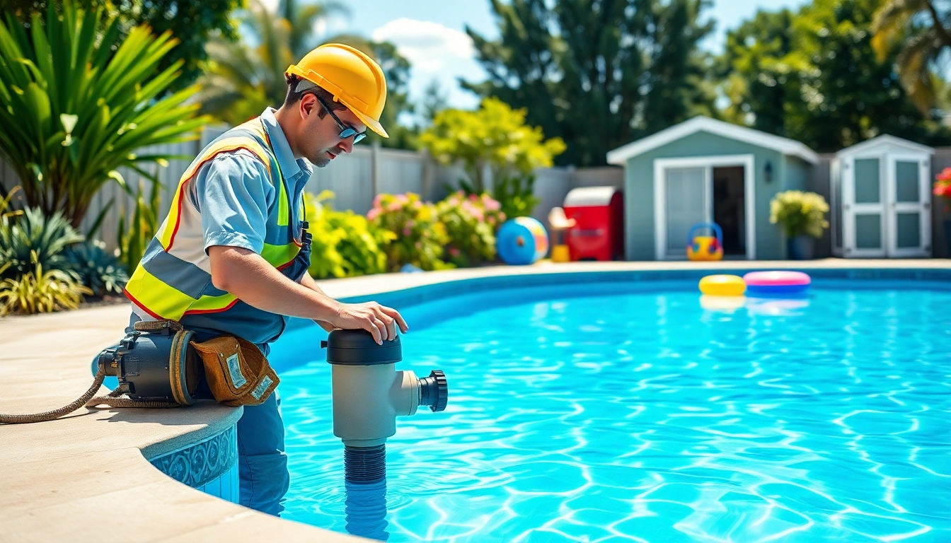 Leading Pool Service Near Me: Comprehensive Maintenance & Repair Solutions