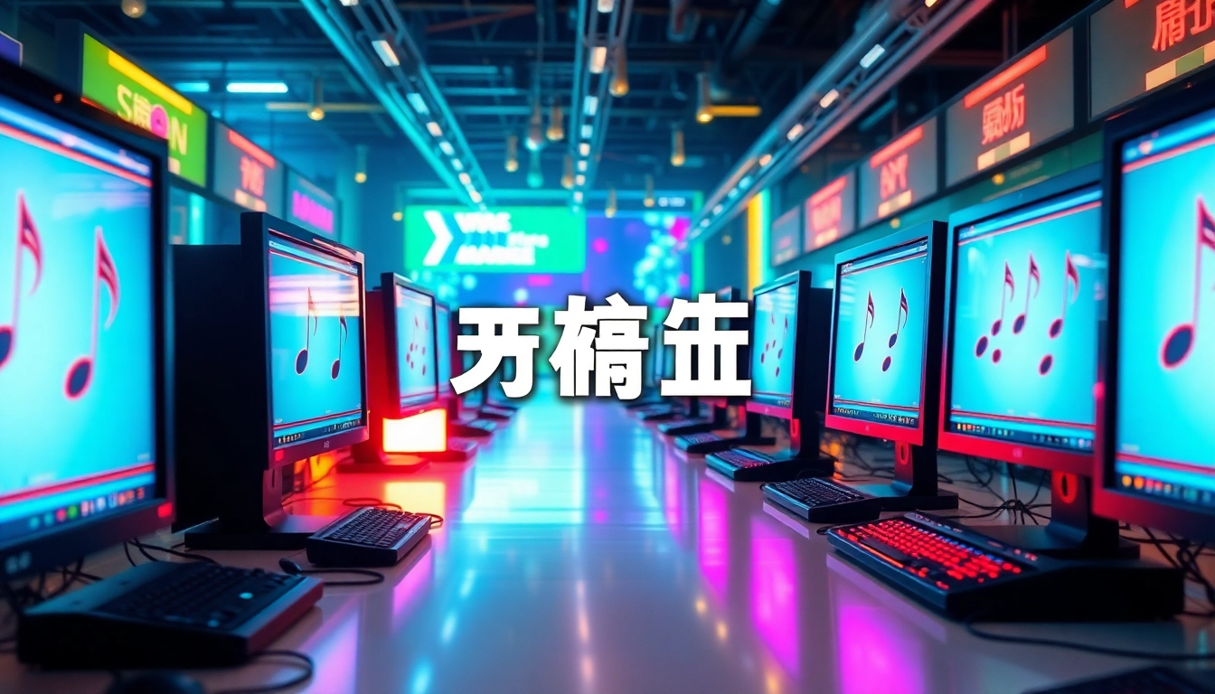 Engage with 汽水音乐网页版 through vibrant music visuals and digital themes.