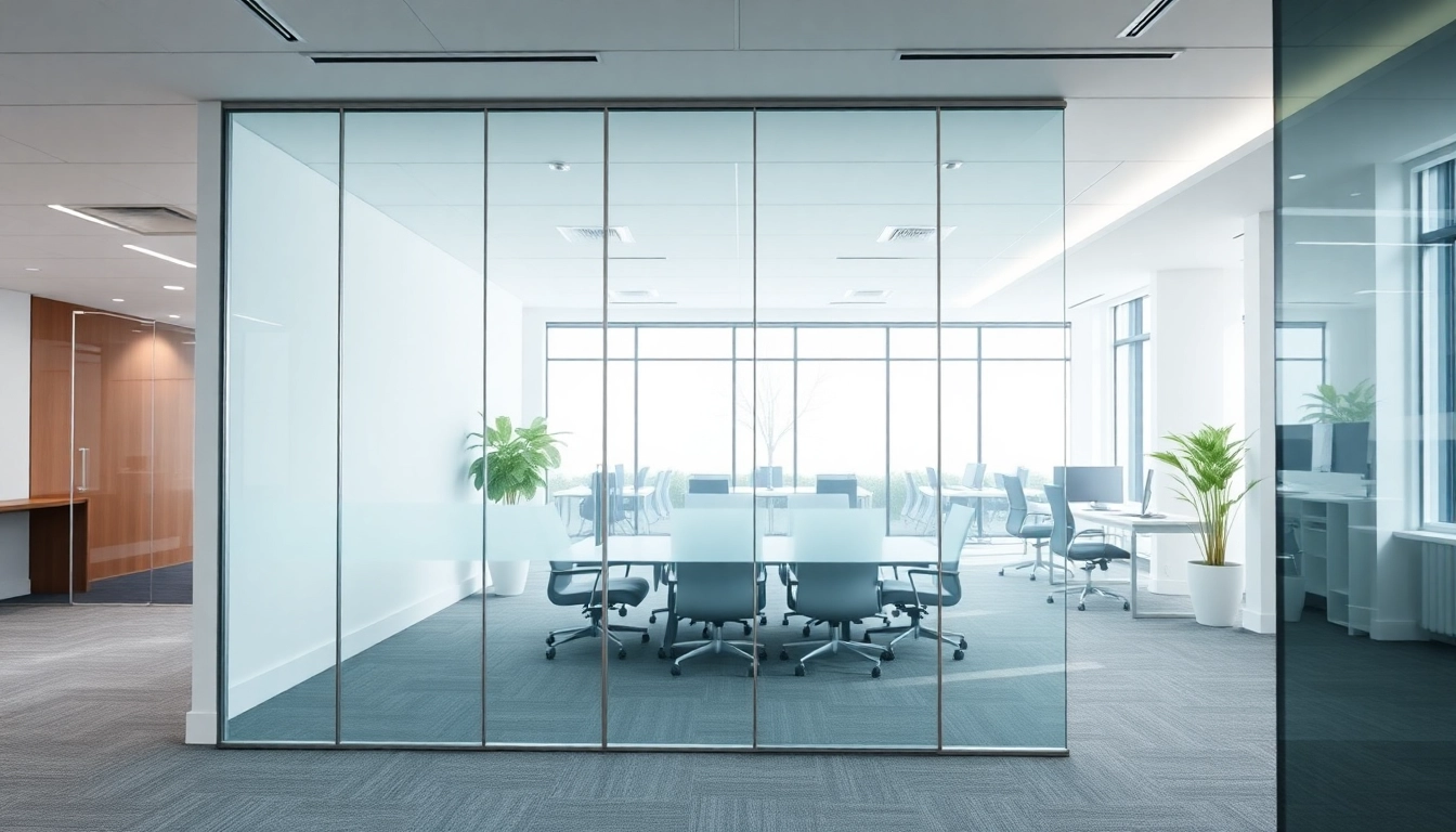 Enhancing Office Spaces with Movable Glass Partitions for Flexibility and Style