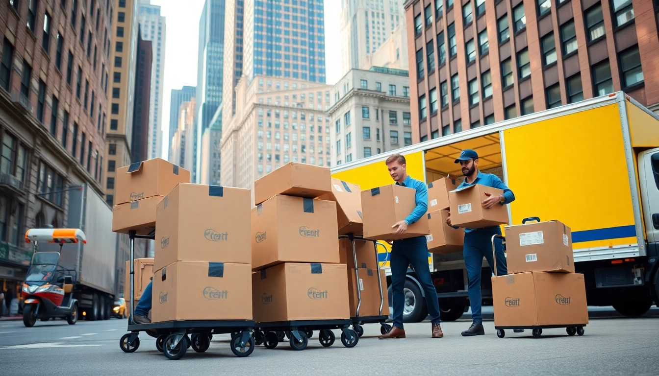 Reliable Moving Company NYC: Stress-Free Relocations and Expert Services