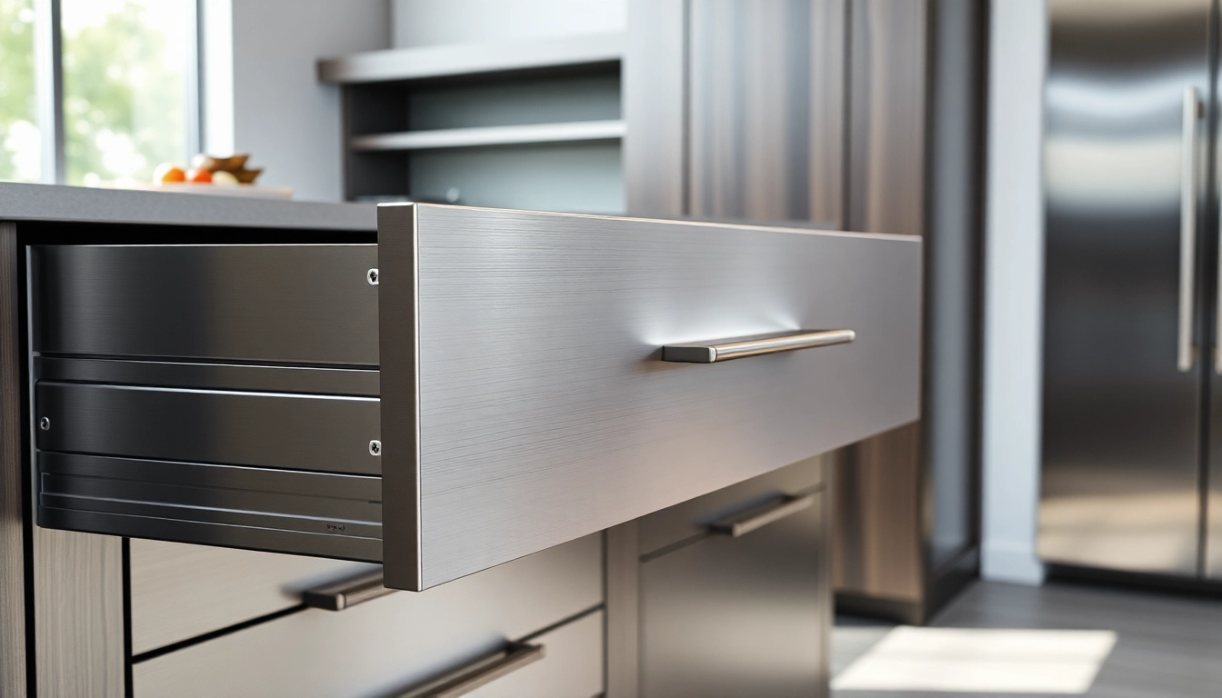 Choosing the Right Metal Drawer System for Your Home and Office Needs