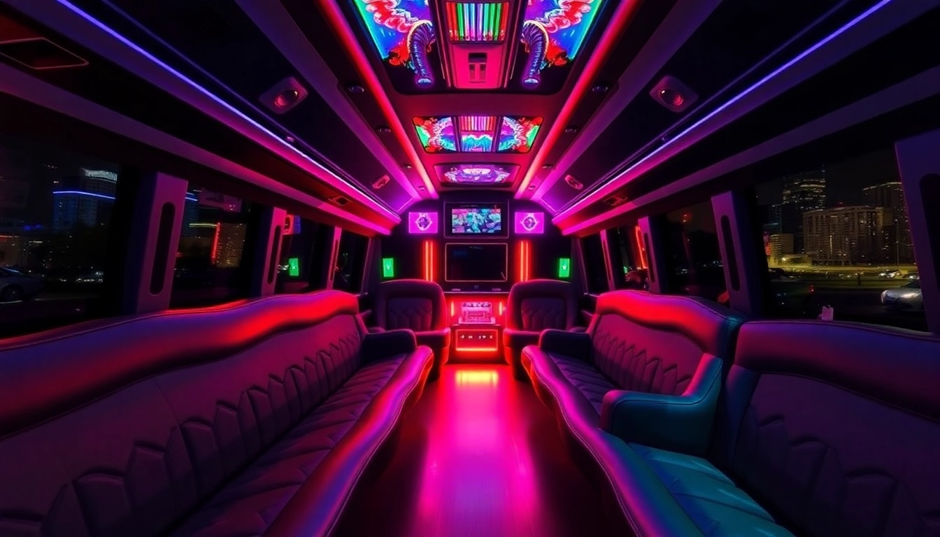 Premium Atlanta Party Bus Service: Stylish Rides for Every Occasion