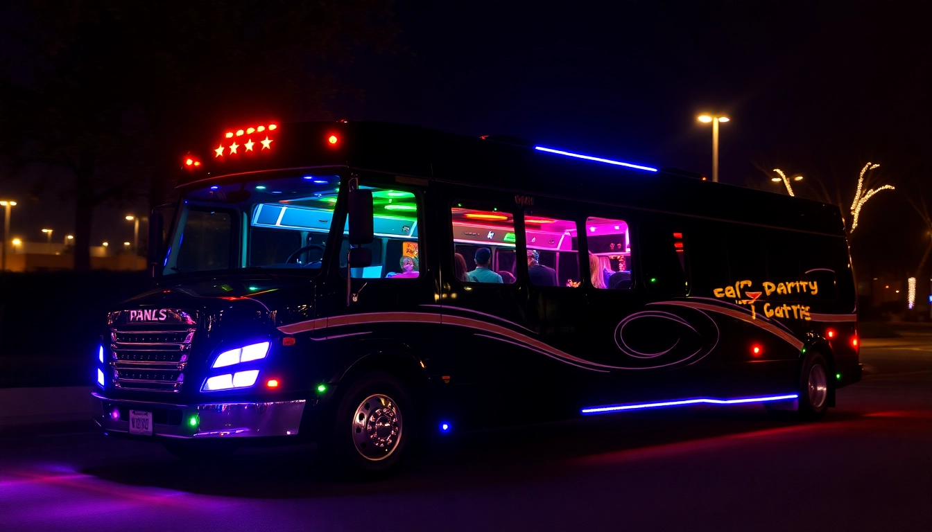 Unforgettable Nights: Why an Atlanta Party Bus is Your Ideal Celebration Companion