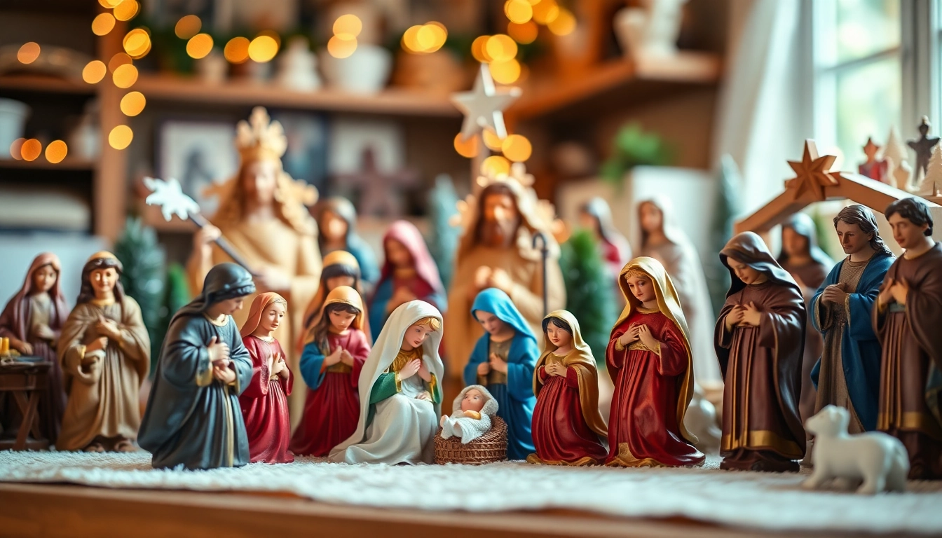 Handcrafted Nativity Sets: Celebrate the Spirit of Christmas with Unique Creations
