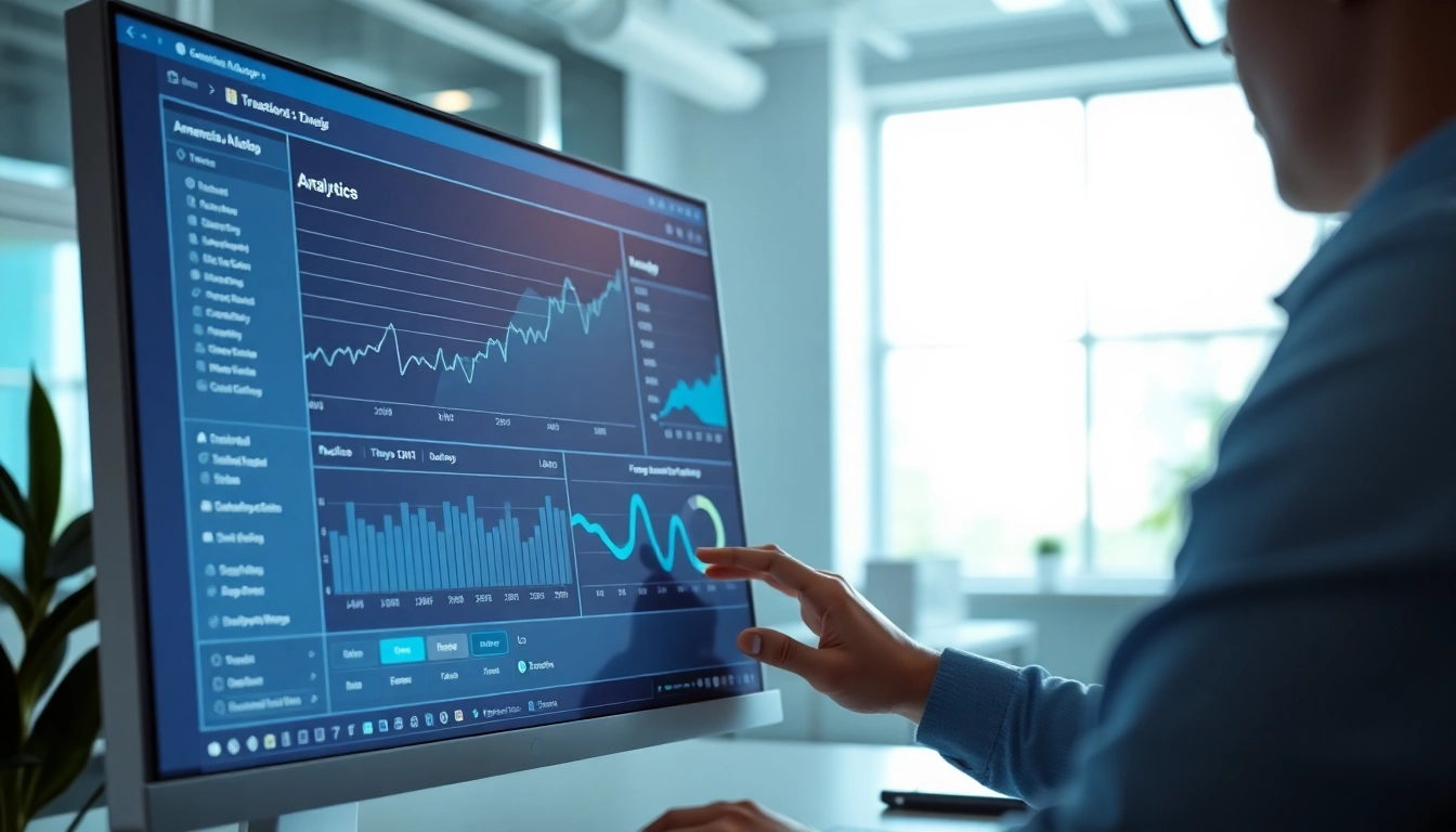 Analyze text effortlessly with the AI checker tool, represented by a modern workspace with technology.