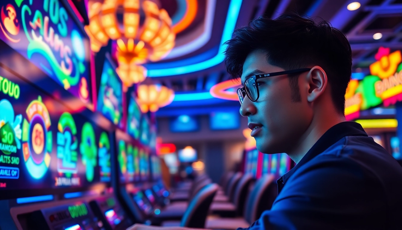 Menangkan permainan di situs slot batman138 dengan slot menarik dan penuh warna.