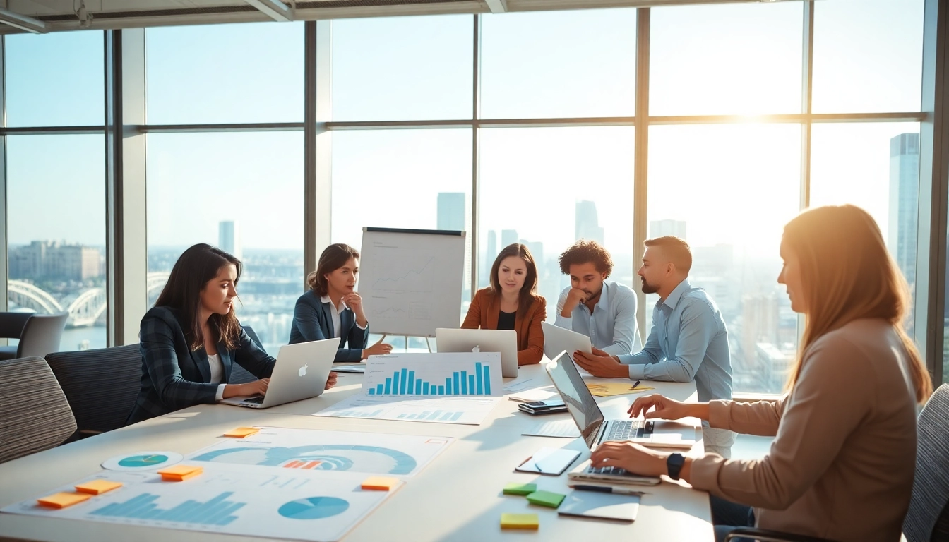 Analyze competitive intelligence in a collaborative business environment with diverse team members.