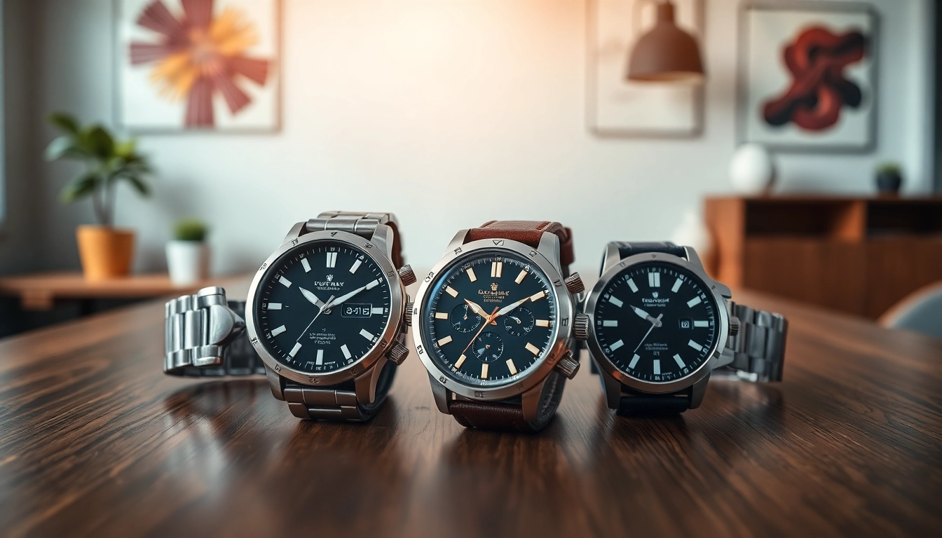 Die besten Herren Armbanduhren für jeden Anlass entdecken