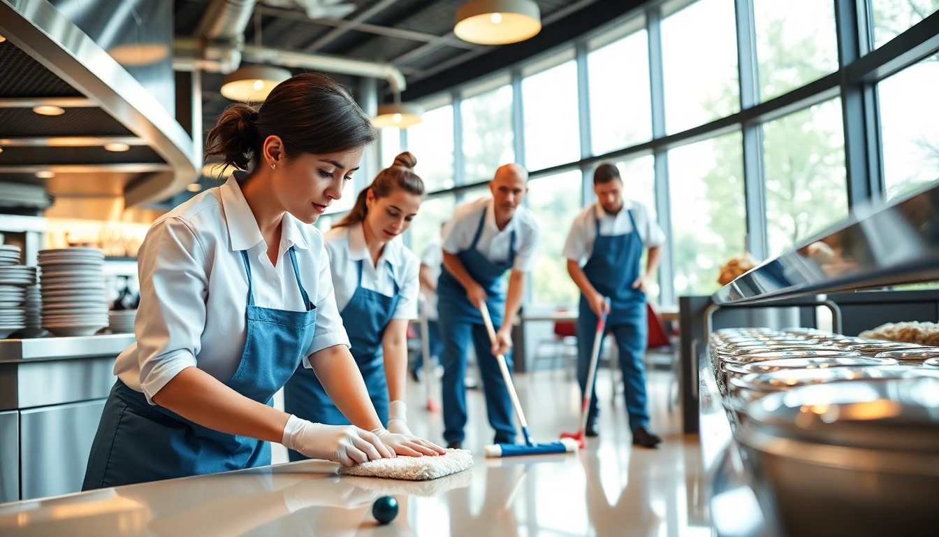 Enhancing Restaurant Operations with Expert Restaurant Janitorial Cleaning service