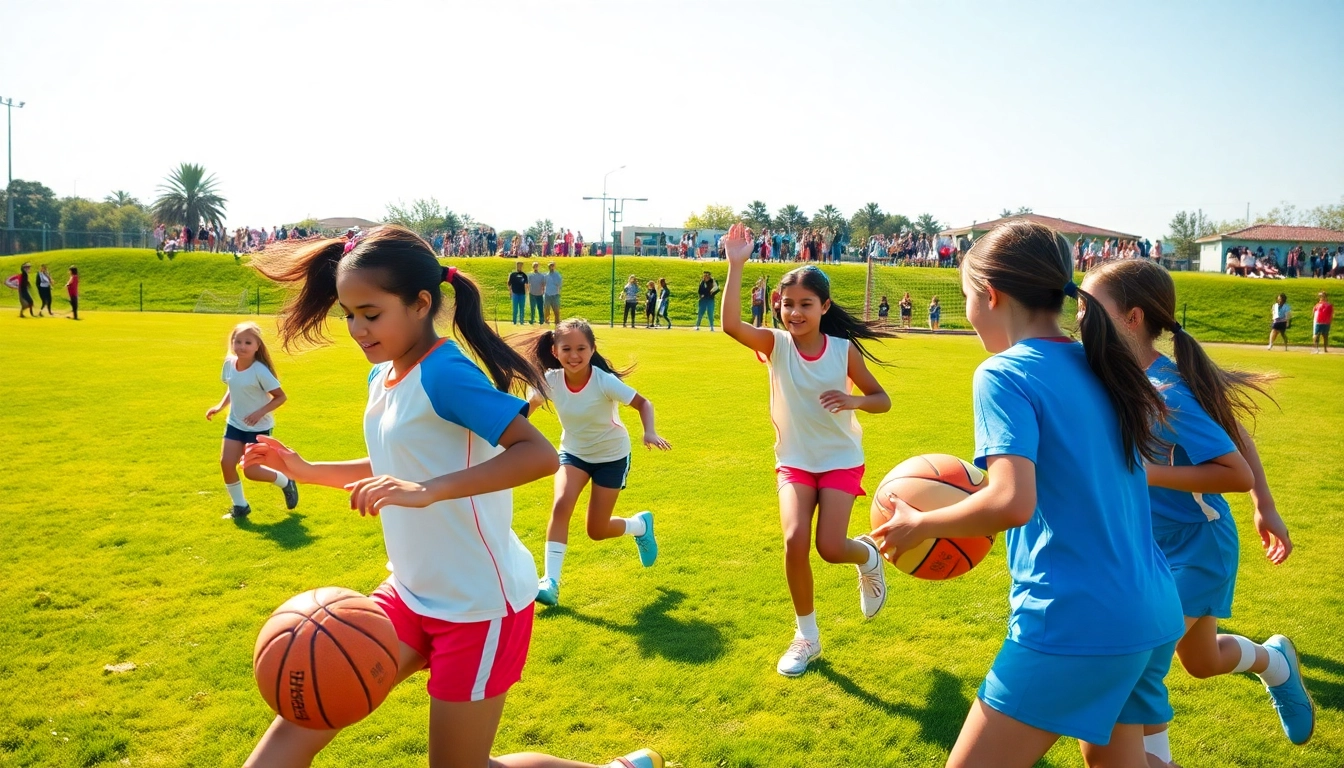 Empowering Girls Through Multi Sports Camps for Girls: A Comprehensive Guide