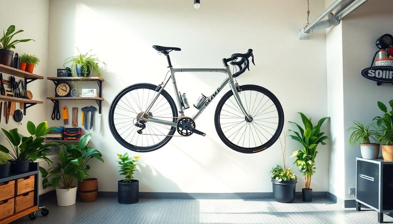 Efficient Bicycle Wall Hanger Solutions for Optimizing Space