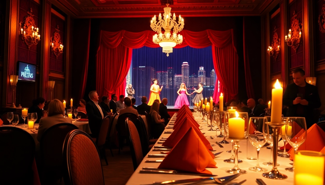 Captivating Dinner Theatre Las Vegas Experiences to Delight Your Evening