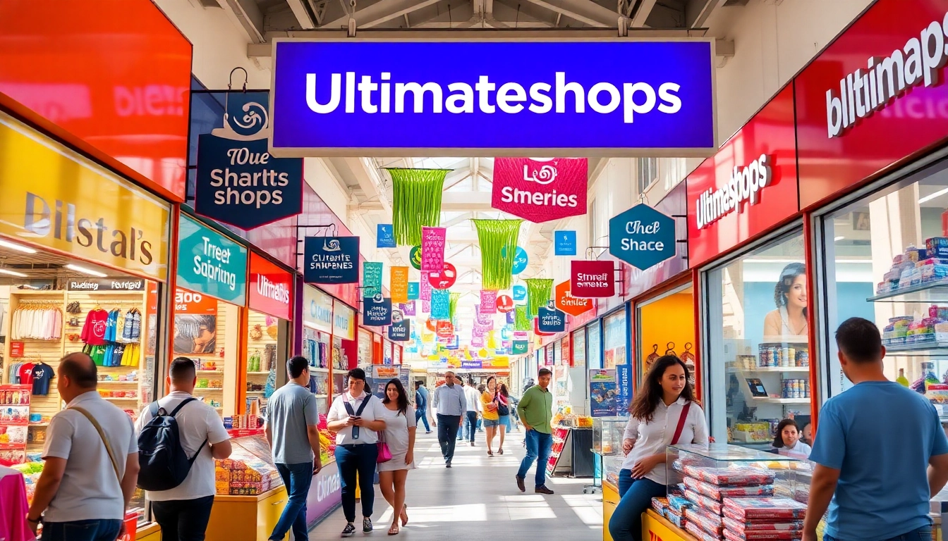 Explore Ultimateshops: Your Ultimate Destination for Diverse Shopping