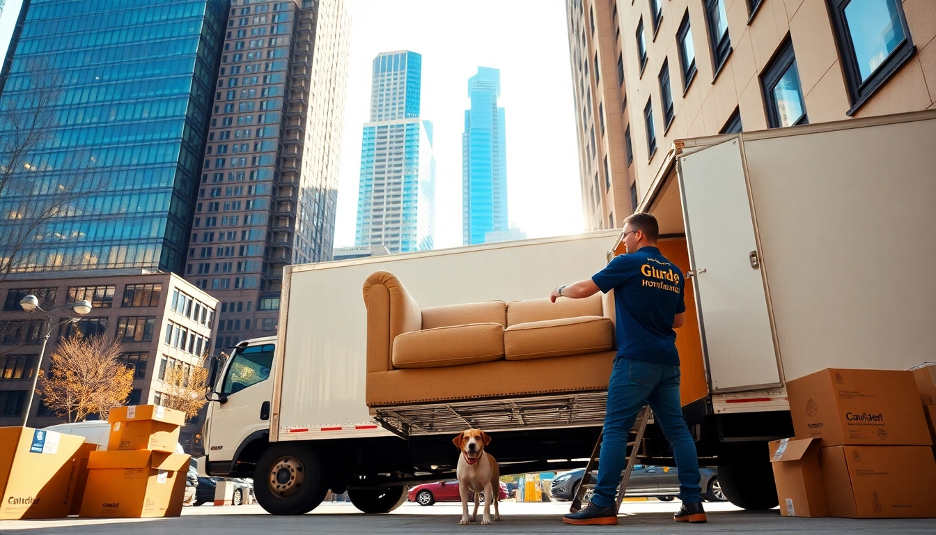 Reliable Manhattan Moving Company for Stress-Free Relocations