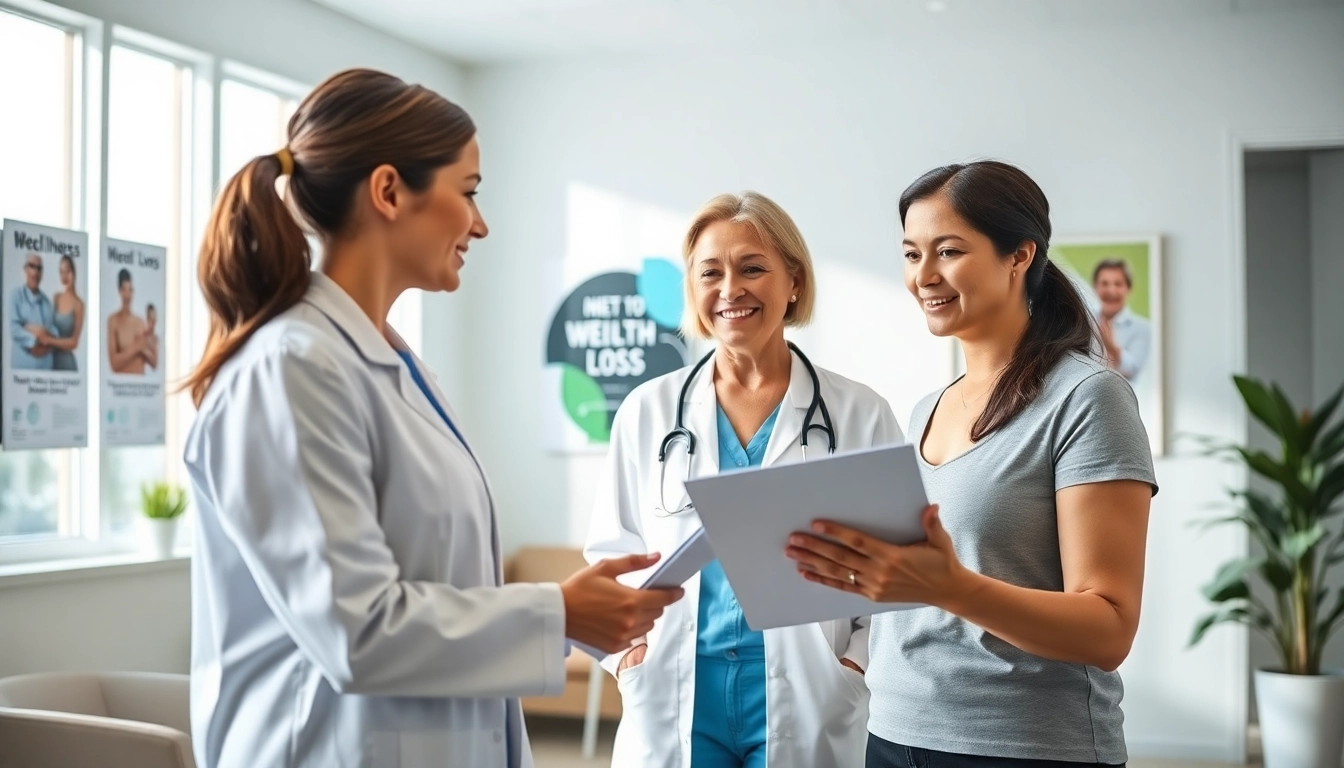Consultation at a weight loss clinic las vegas showcasing personalized care for patients.