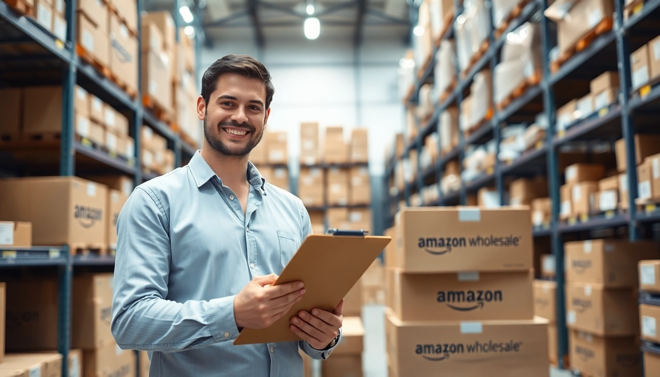Mastering amazon wholesale: Proven Strategies for Success in Bulk Retail