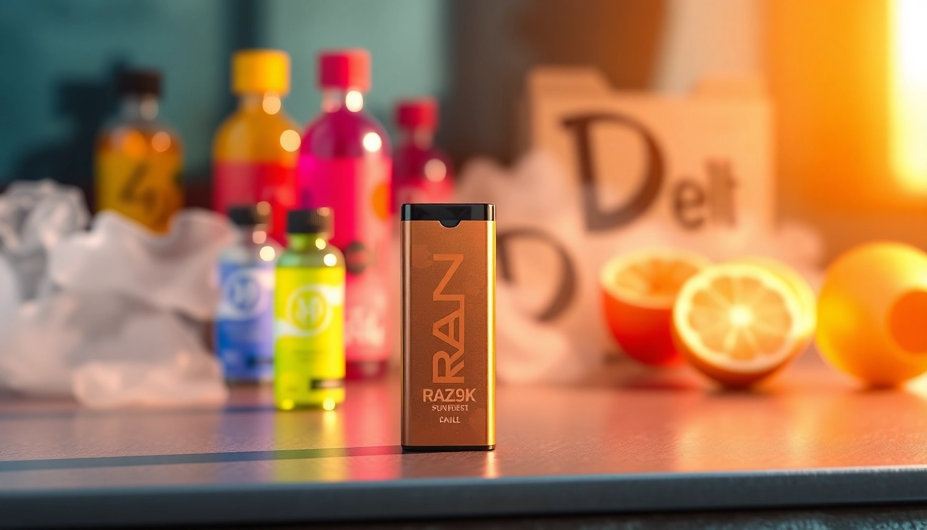 Maximize Your Vaping Experience with RAZ 9K: Features, Benefits, and Flavor Options