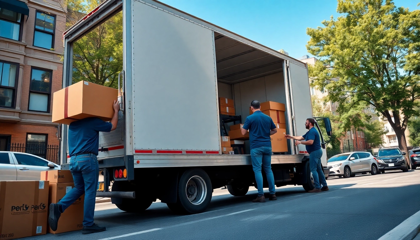 Highlighting the best moving company in Toronto with professional movers executing a seamless relocation.
