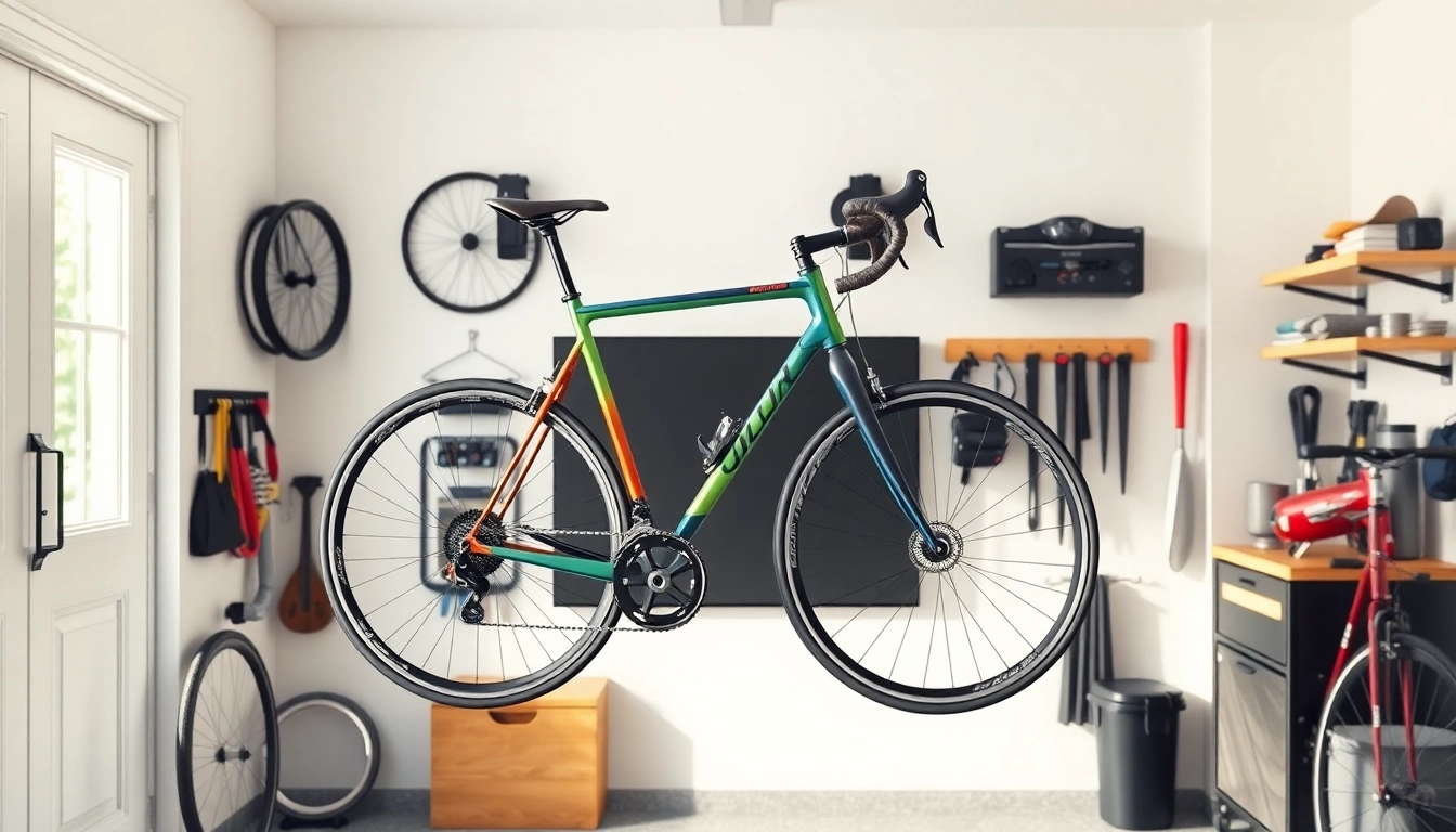 Effective Bicycle Wall Hanger Solutions for Space-Saving and Style