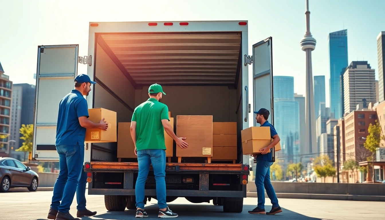 Expert Toronto Moving Solutions for a Stress-Free Relocation