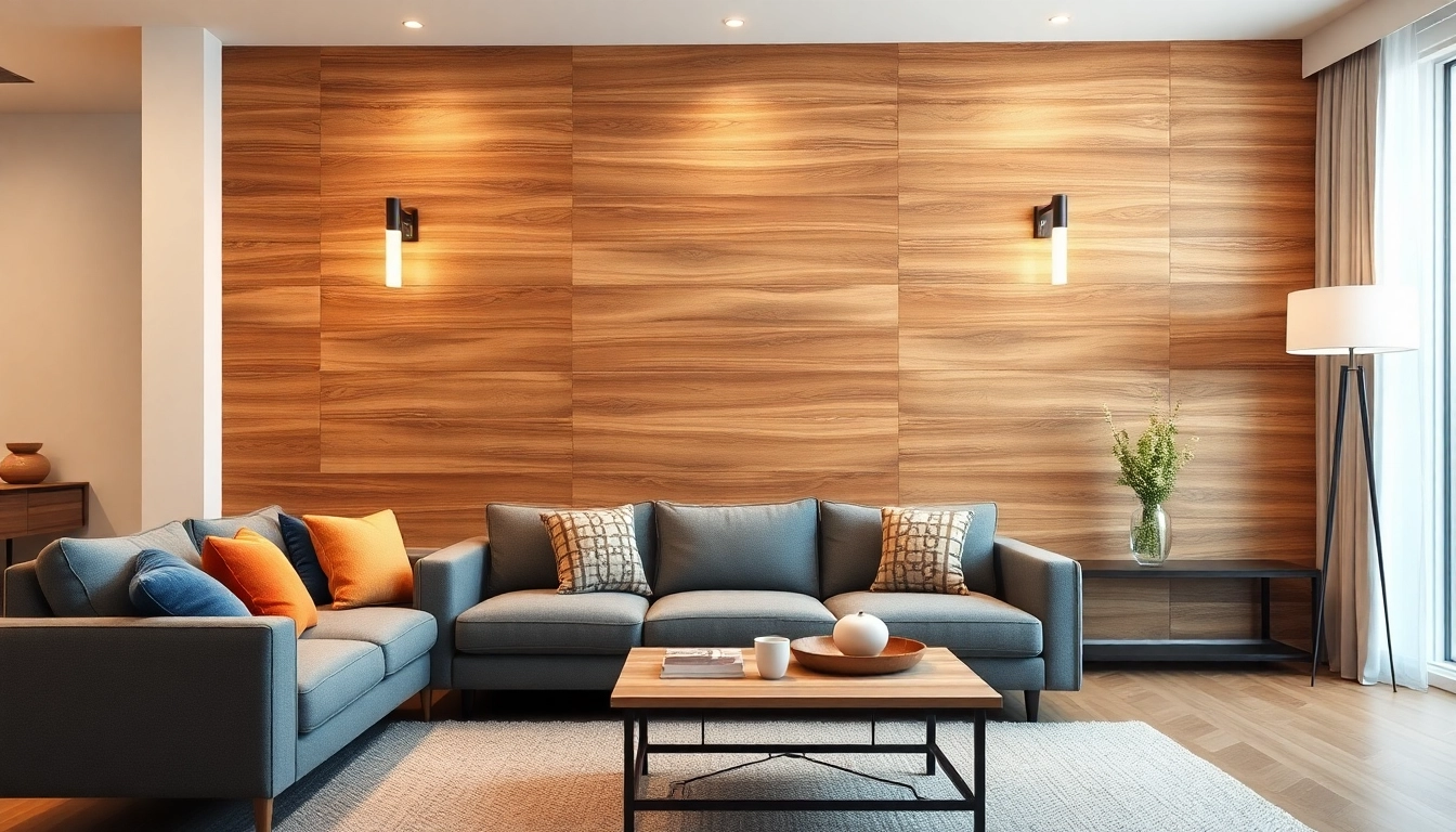 Elevate Your Space with Peel and Stick Wood Paneling for Stunning Wall Transformations